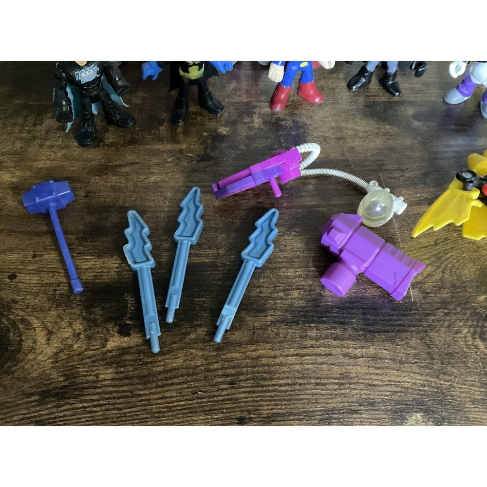 Imaginext Figures DC Comics Fisher-Price Heros And Villians - Picture 3 of 7